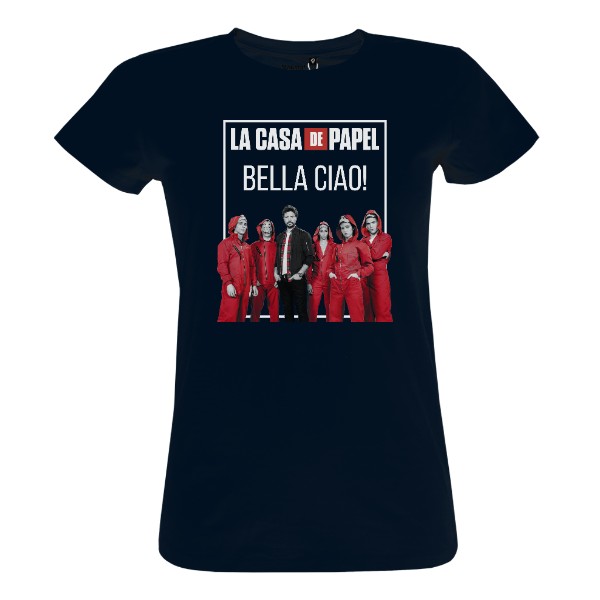 Bella Ciao Maglia La Casa De Papel T Shirt Casa De Papel Bella
