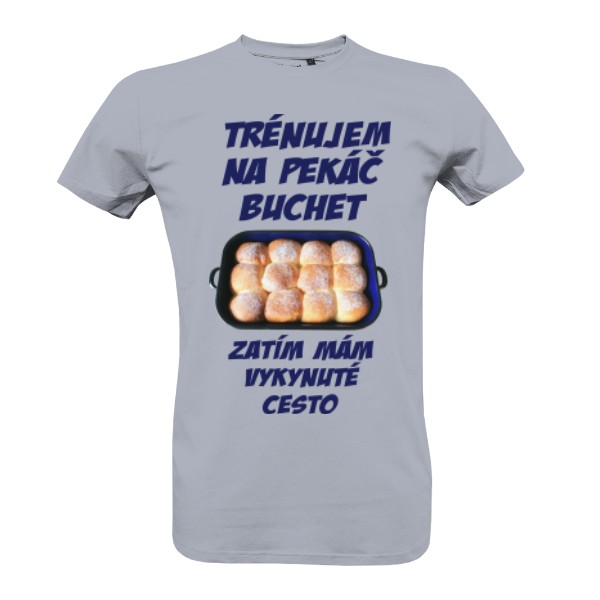 Tričko s potiskem Pekáč buchet