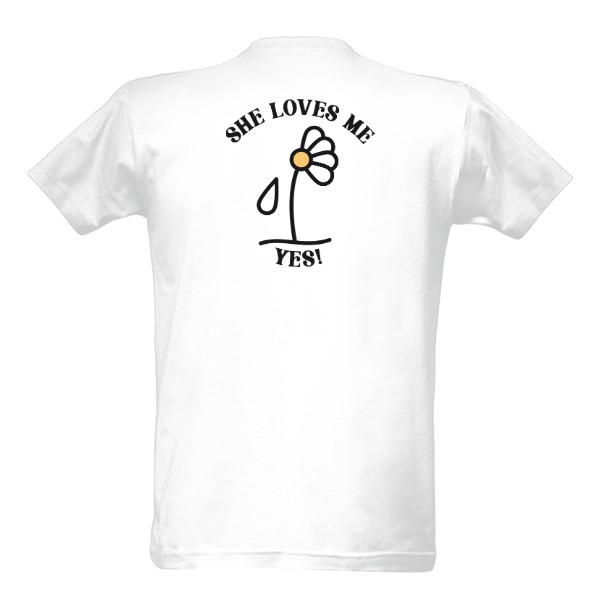 MÁ MĚ RÁDA oboustranné