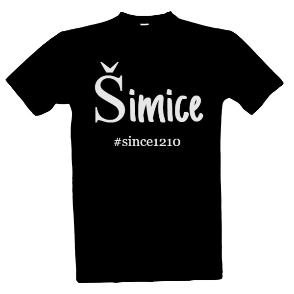 Tričko s potiskem Pánské triko