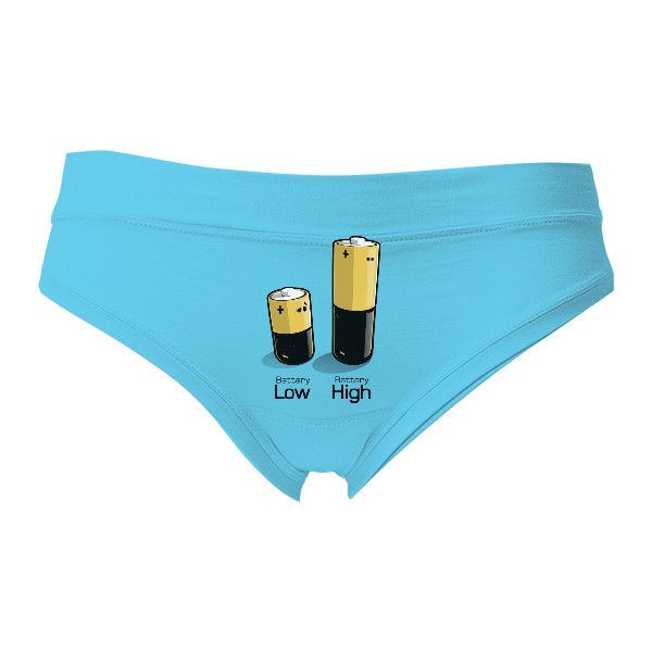 Kalhotky Fox - Výprodej s potiskem 2 Baterie