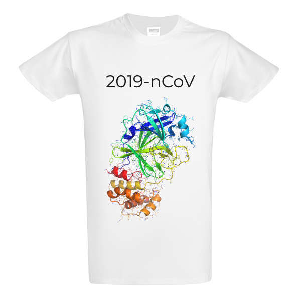 Tričko s potiskem 2019-nCoV