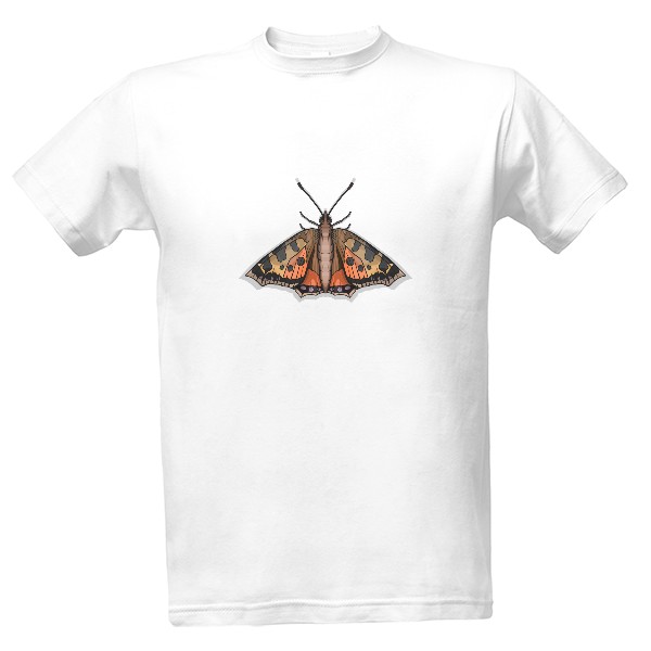 Tričko s potiskem Motýl