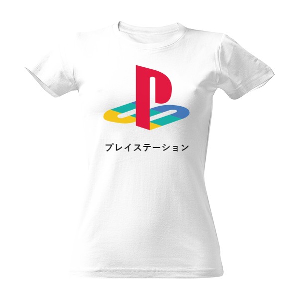 Tričko s potiskem 25 Playstation Anniversary Japonsky