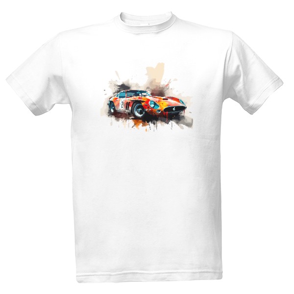 Tričko s potiskem 250 GTO