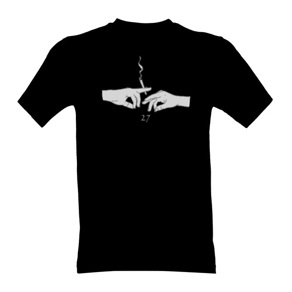 Tričko s potiskem 27 XanaX Boy