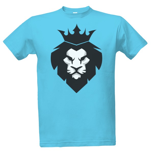 Tričko s potiskem lion