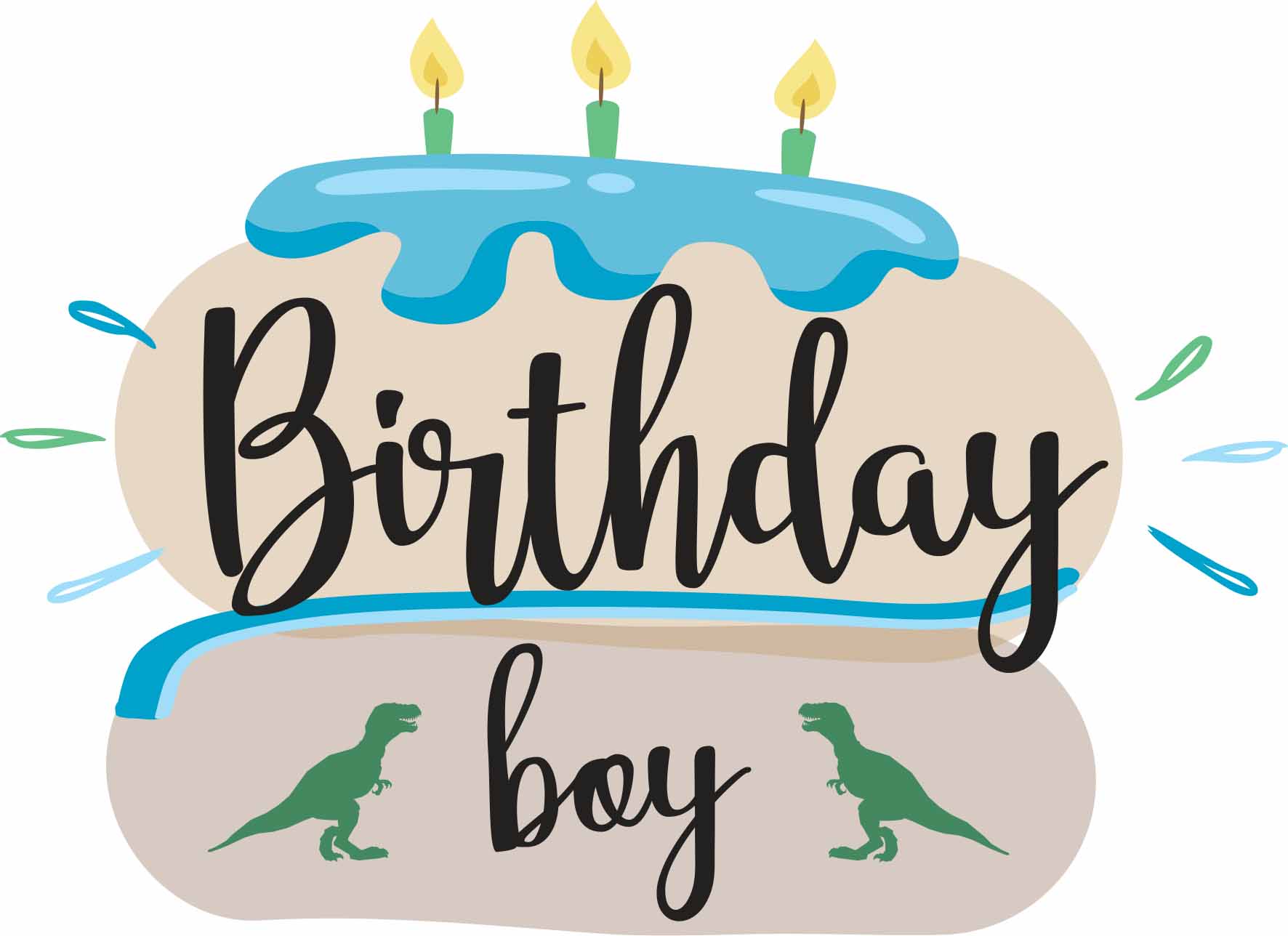 Tričko s potlačou Birthday boy