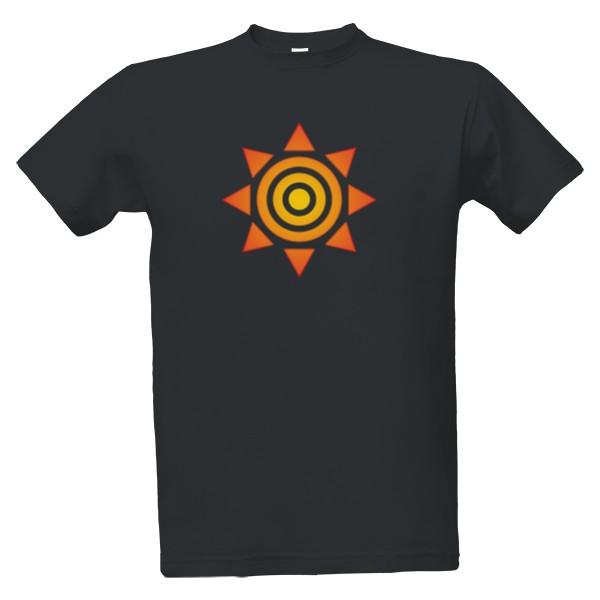 Tričko s potiskem Sun circle