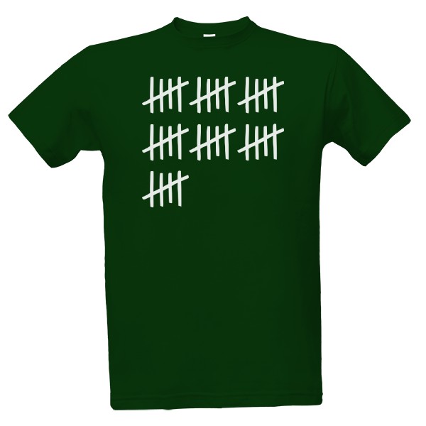 Tričko s potiskem 35 čár