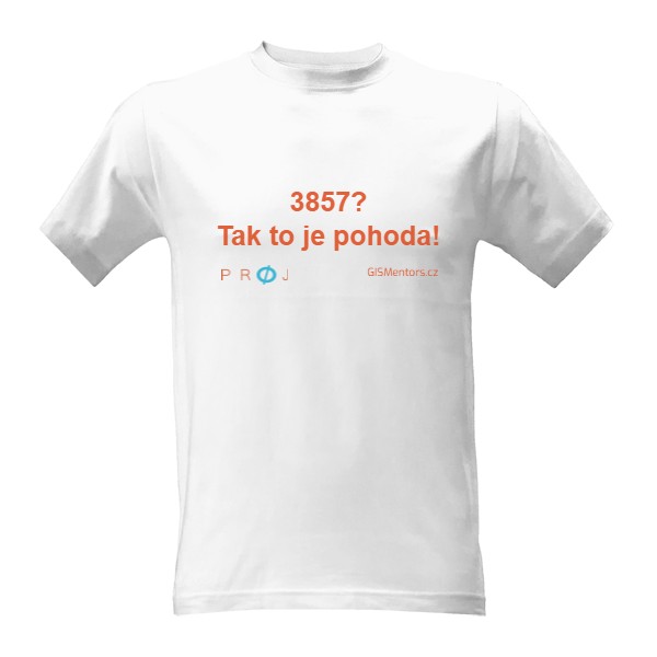Tričko s potiskem 3857 je pohoda