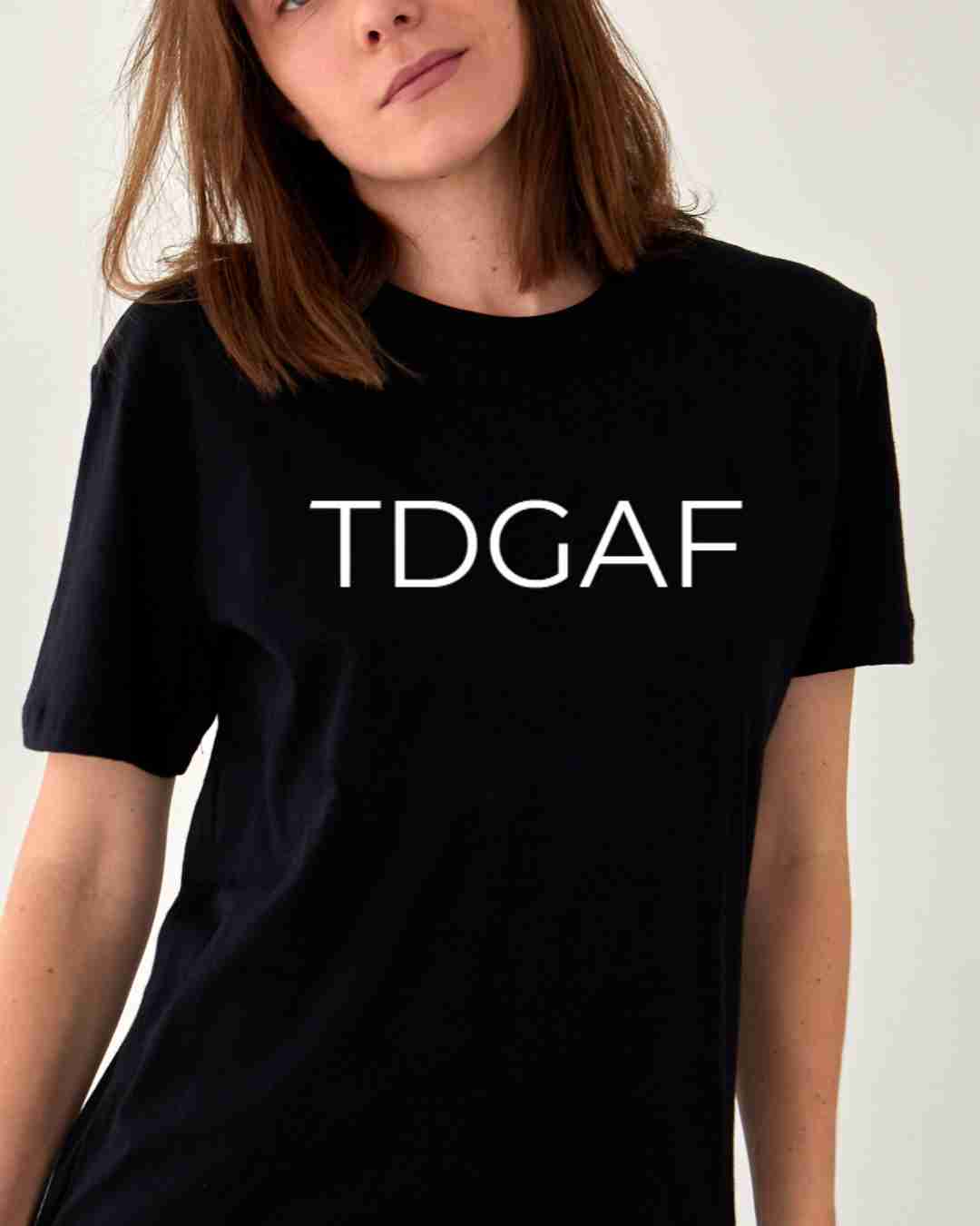 Tričko s potiskem TDGAF