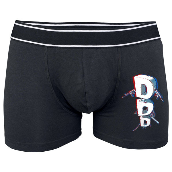 Boxerky Kariban s potlačou 3D Akce