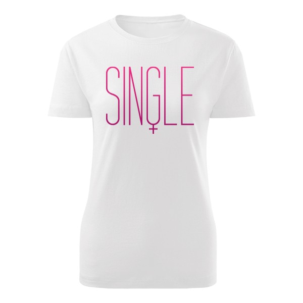 Tričko s potlačou Single