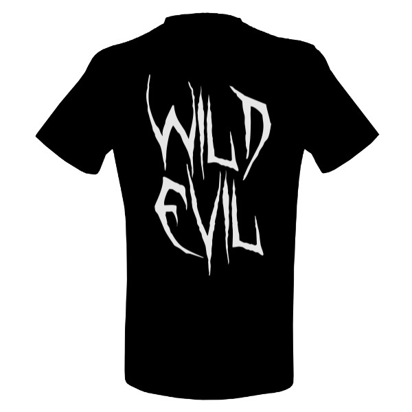 Wild Evil Illuminati triko černé