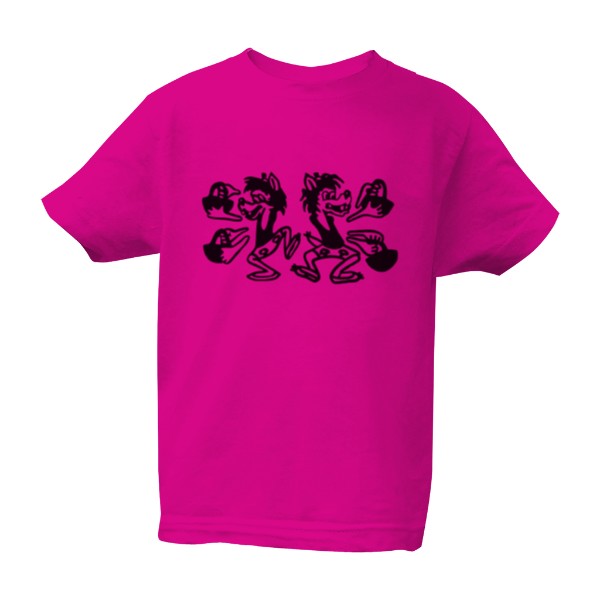 Tričko s potlačou Vlka a vajcia