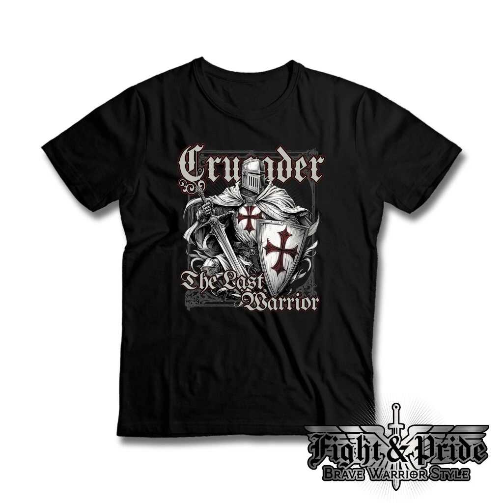 Tričko s potiskem Crusader-The Last Warrior