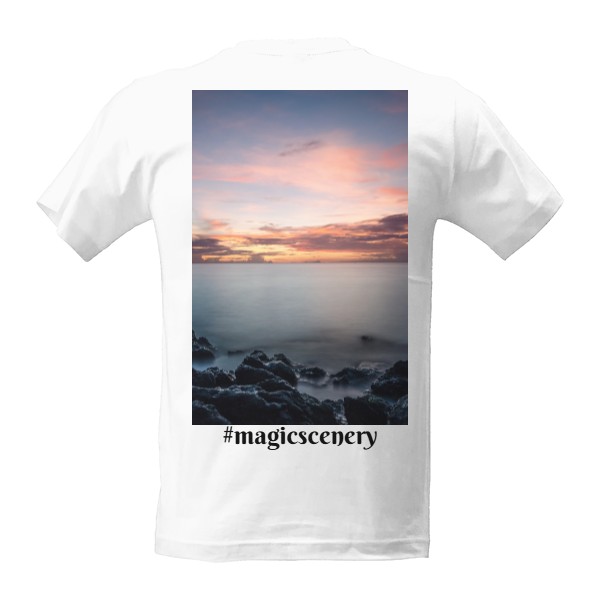 Ocean sun Scenery Shirt 