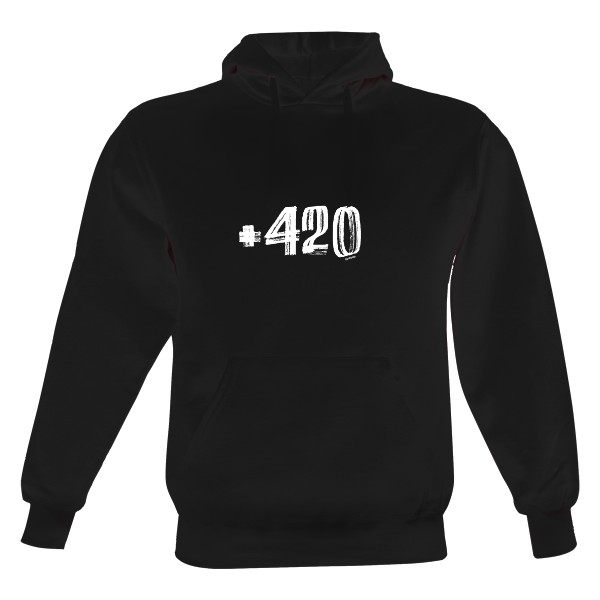 Pánska mikina s kapucňou s potlačou Nový produkt