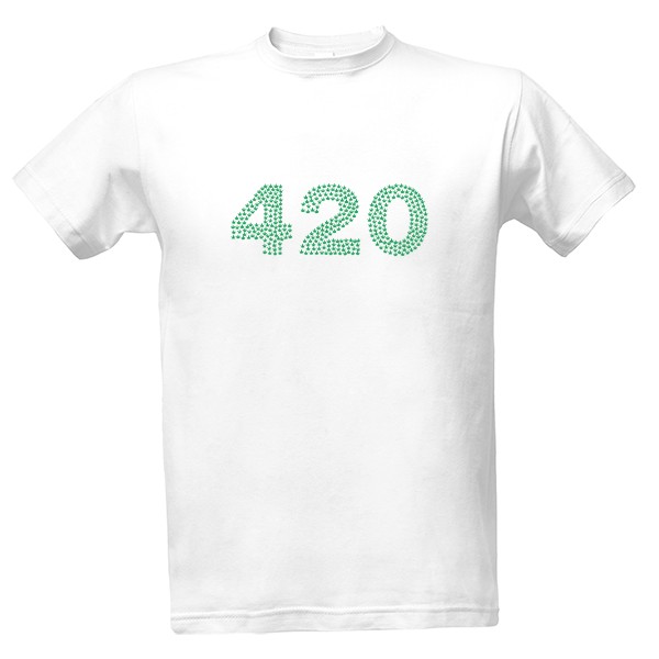 Tričko s potiskem 420