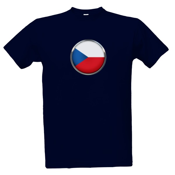 Tričko s potlačou czech-republic