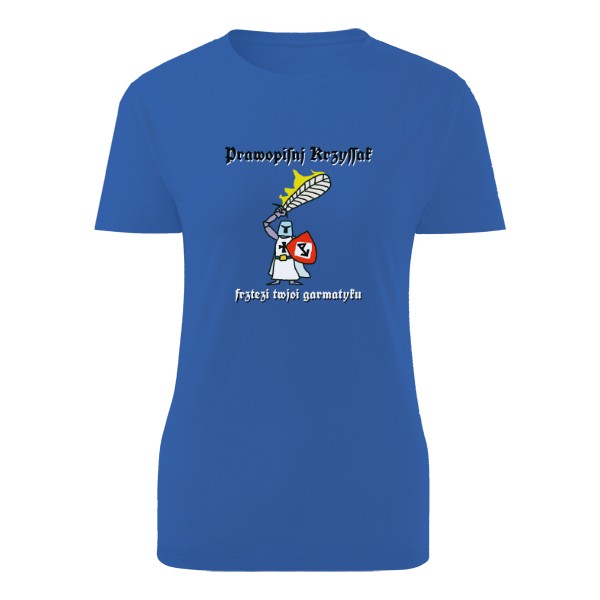 Tričko s potlačou Parvopisní Křišág