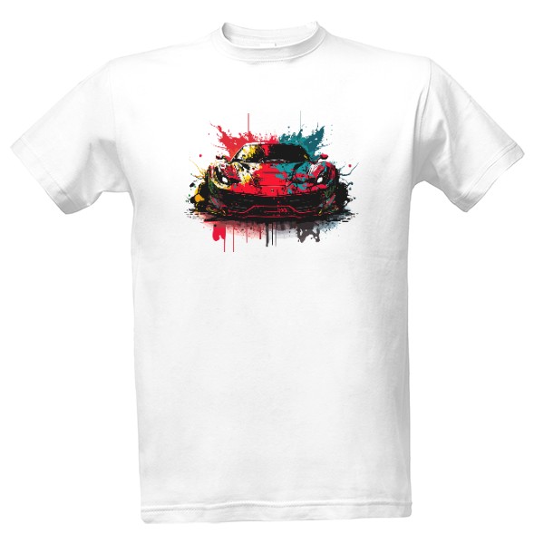 Tričko s potiskem 458