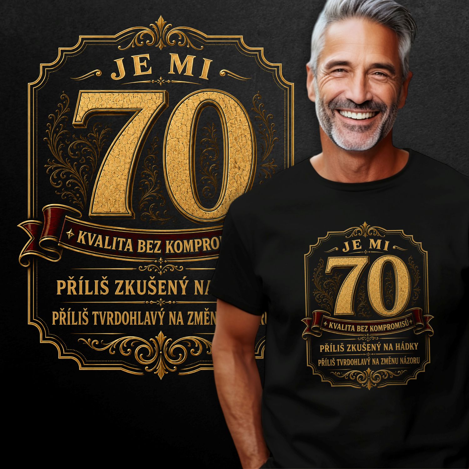 Tričko s potlačou Nový produkt