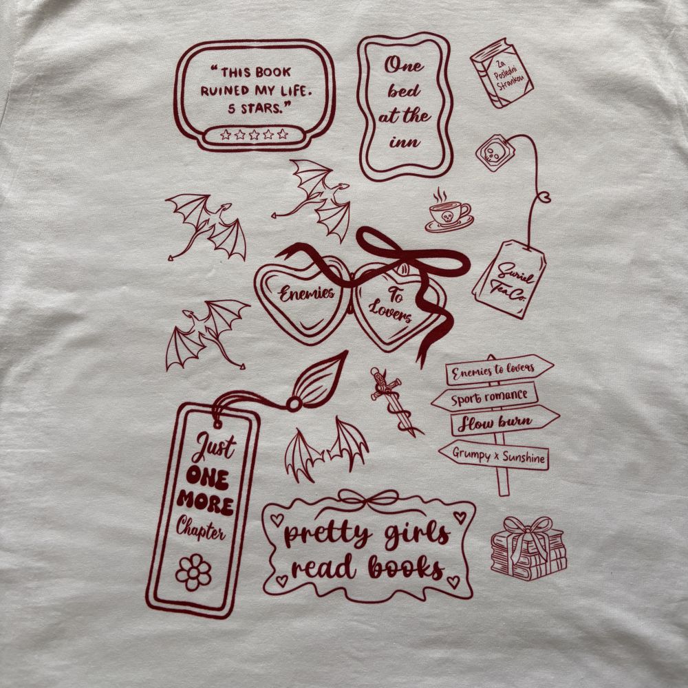 Red ink Romantasy girlie