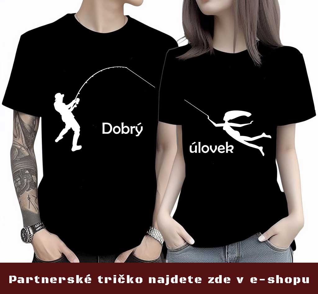 Dobrý úlovek - muž - tričko pro pár