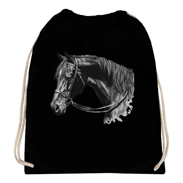 Hippo and horse - backpack