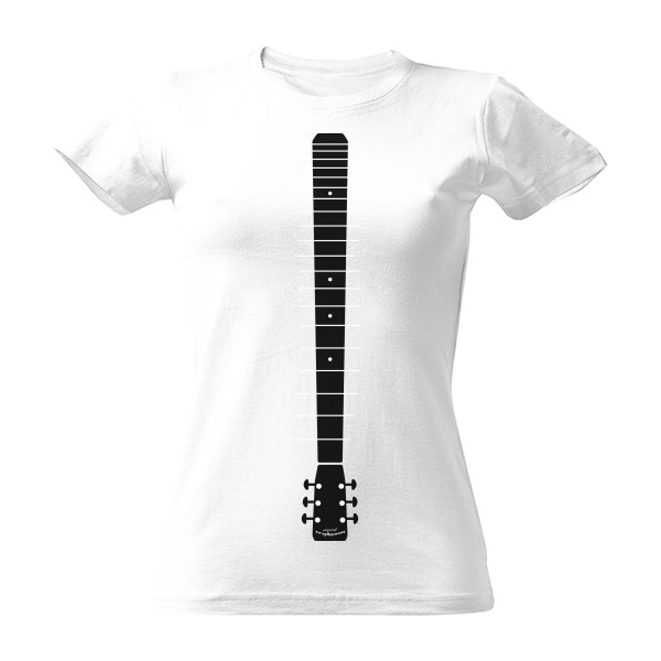 Tričko s potlačou Guitar