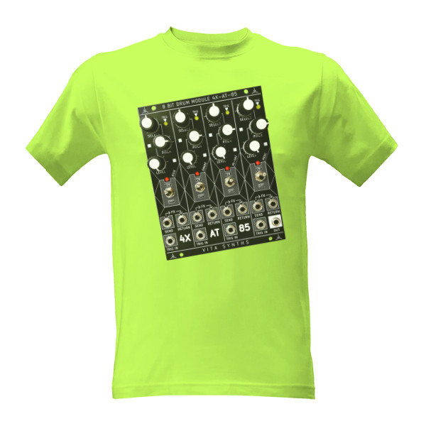 4X-AT-85 Drum Module - Lime