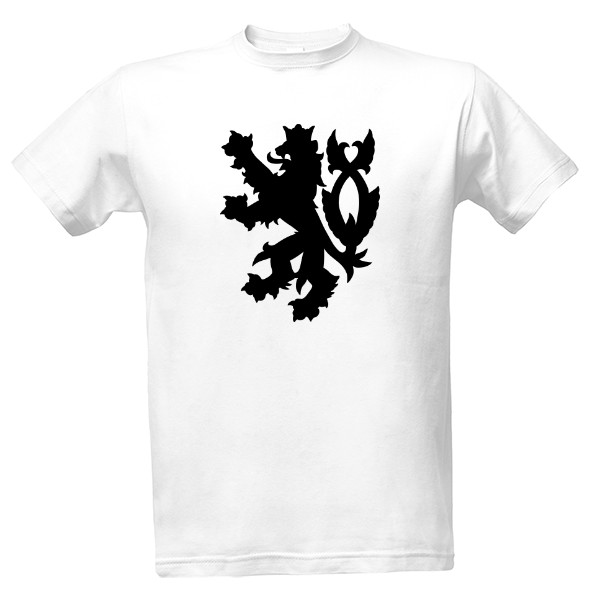 Tričko s potiskem lion-2