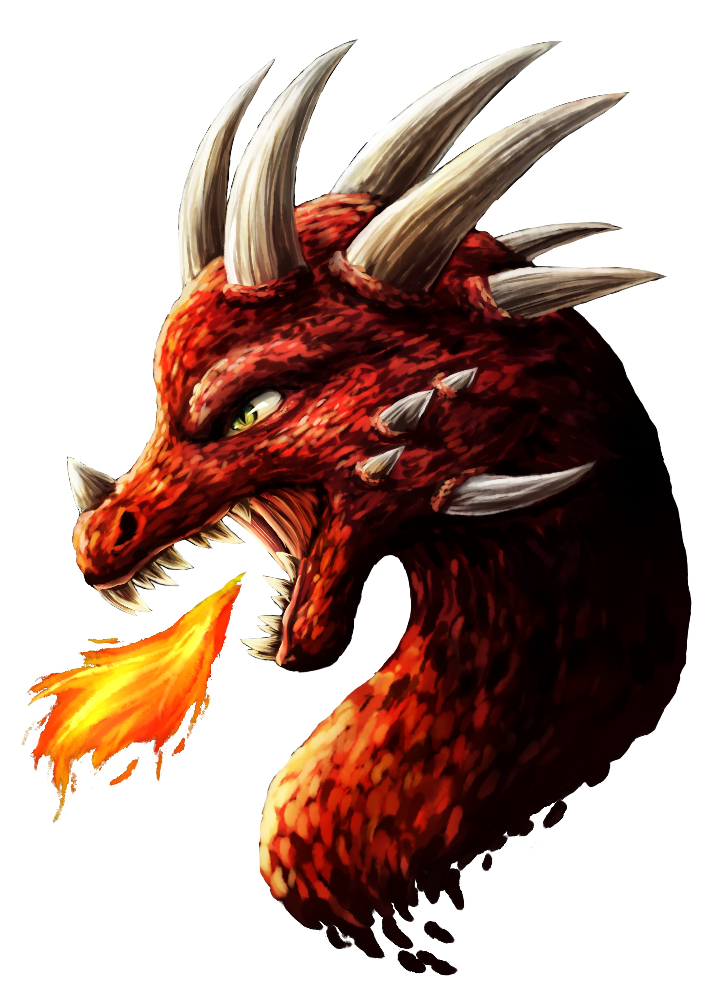 Odznáček  s potiskem odznáček drak