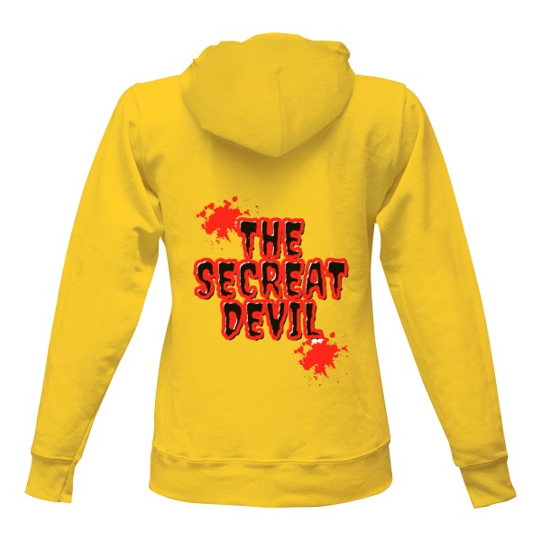 The secreat devil - mikina dámská TWO