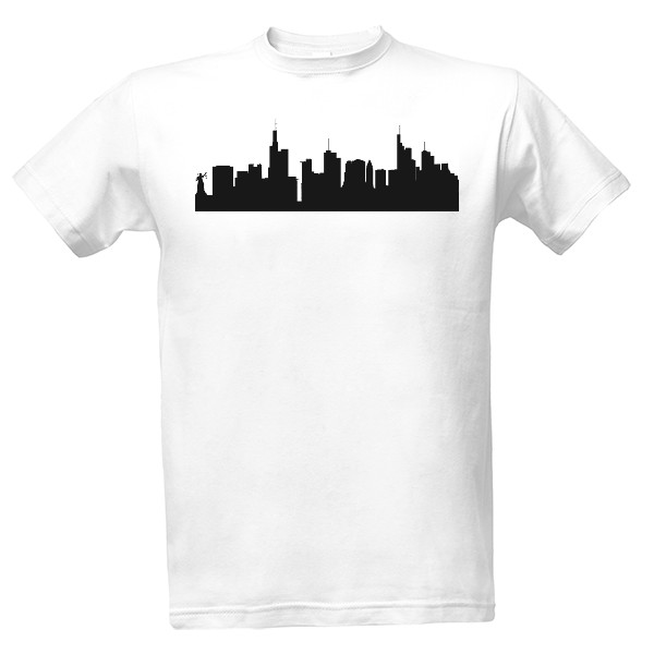 Tričko s potiskem City