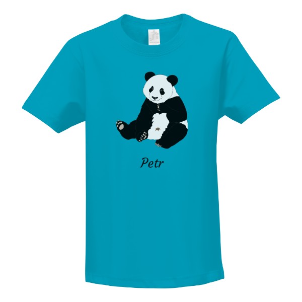 Dětské triko - Panda