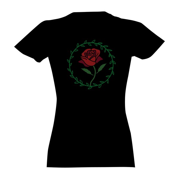 Dámské triko Rose