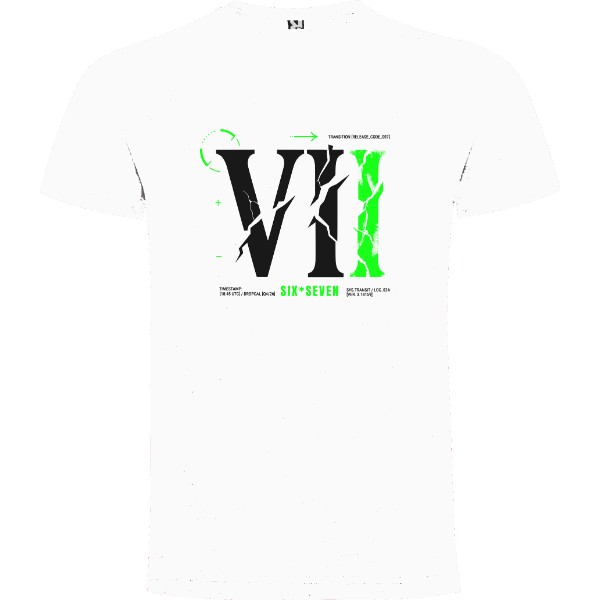 T-shirt 6 7 Trend – VI-VII Cyber Streetwear - Kopie - Kopie