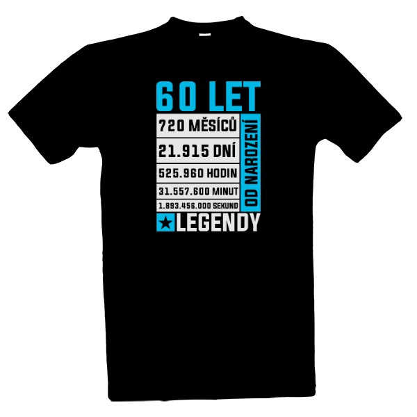 60 let od narození legendy