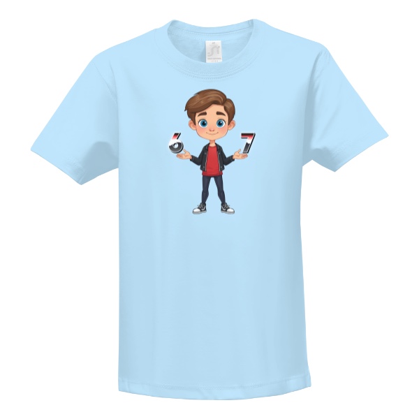 Tričko s potiskem 67 boy