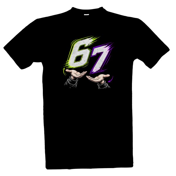 T-shirt 67 - Six Seven