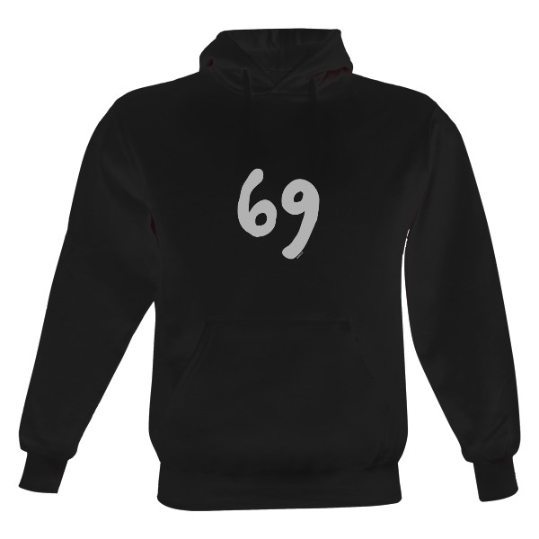 Pánska mikina s kapucňou s potlačou Nový produkt