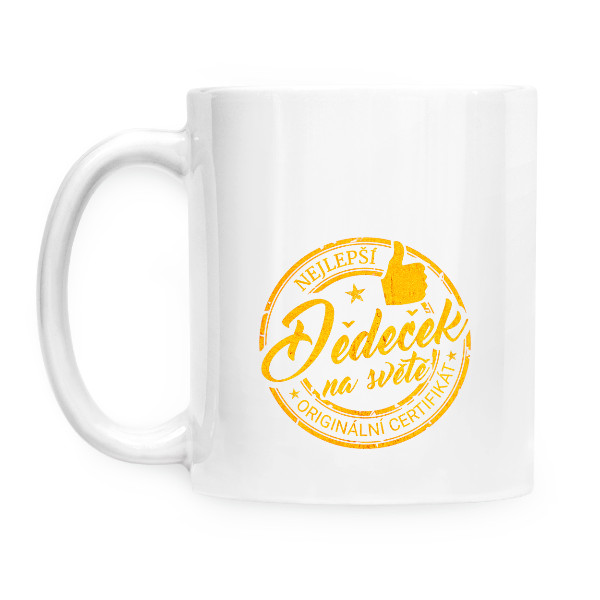 Nejlepší dědeček na světě-hrneček