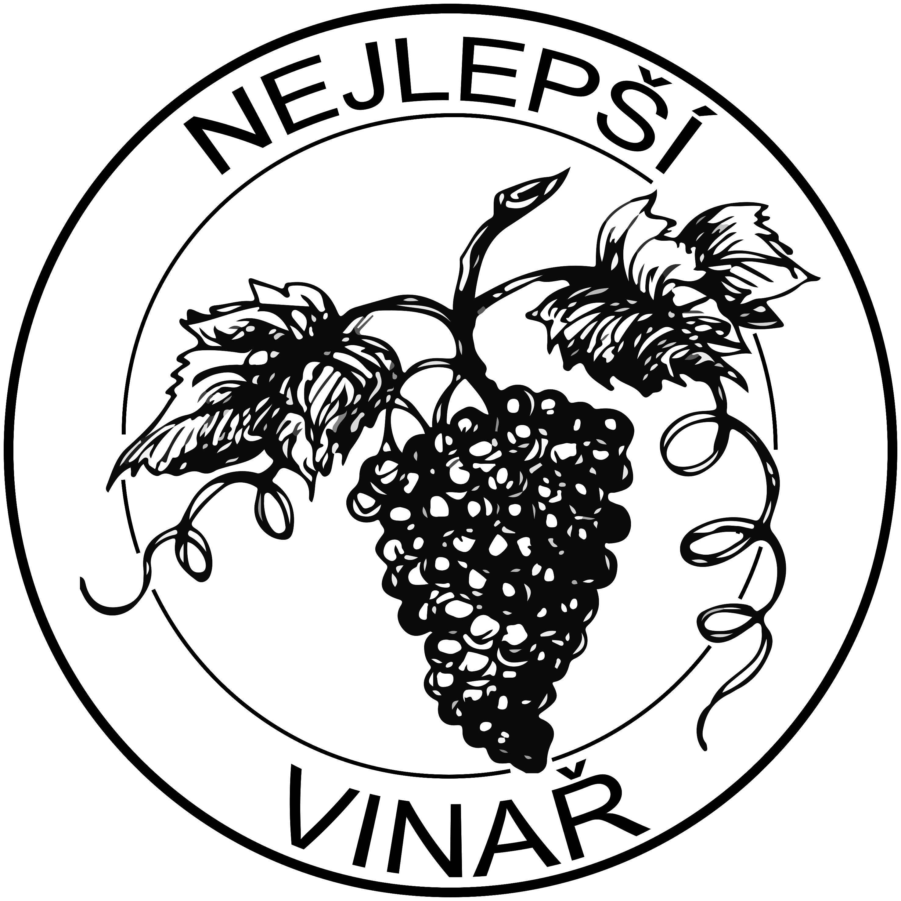 Tričko s potiskem nejlepší vinař logo tričko
