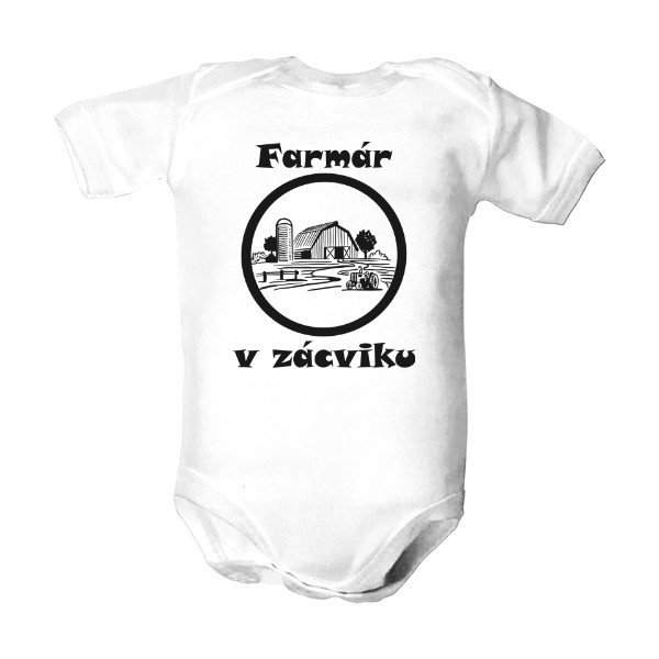 Dětské body  s potiskem 