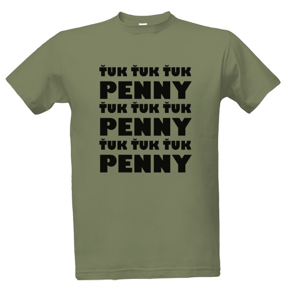 T-shirt Ťuk ťuk ťuk, Penny