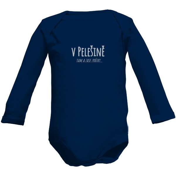 Dětské body Long  s potiskem Chlapecké body