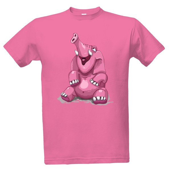 Tričko s potiskem elephant-5